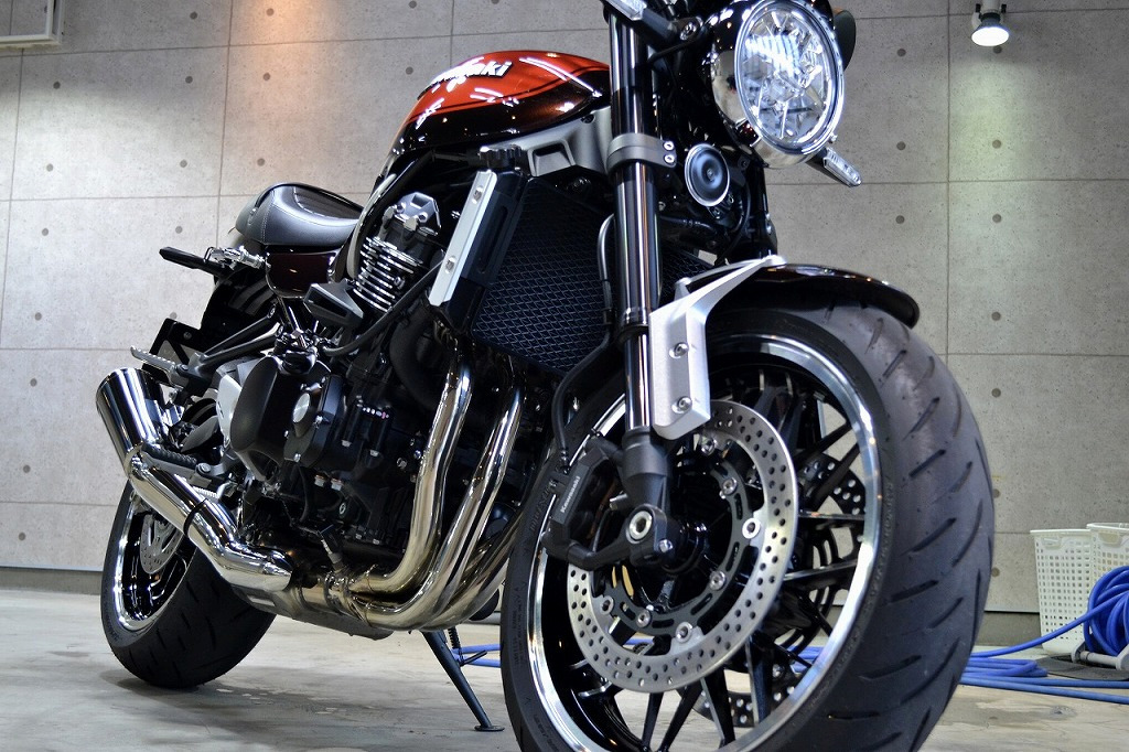 Z900RS　オレンジ-1