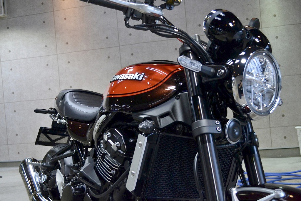 Z900RS　オレンジ-2
