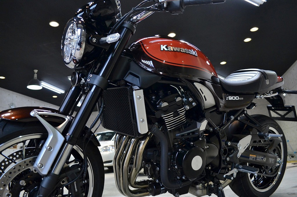 Z900RS　オレンジ-3