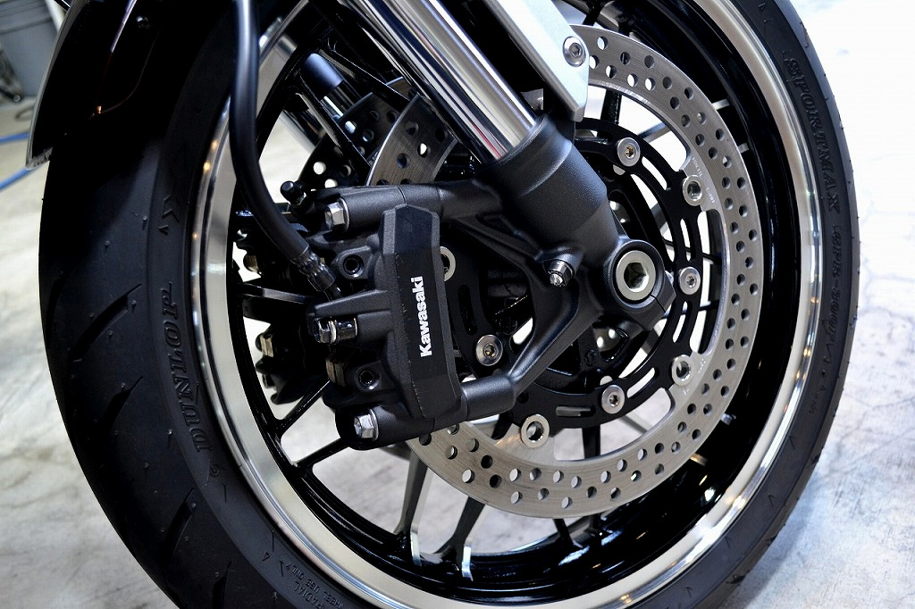 Z900RS　オレンジ-8