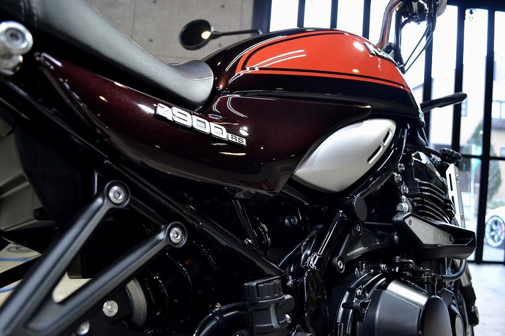 Z900RS　オレンジ-9
