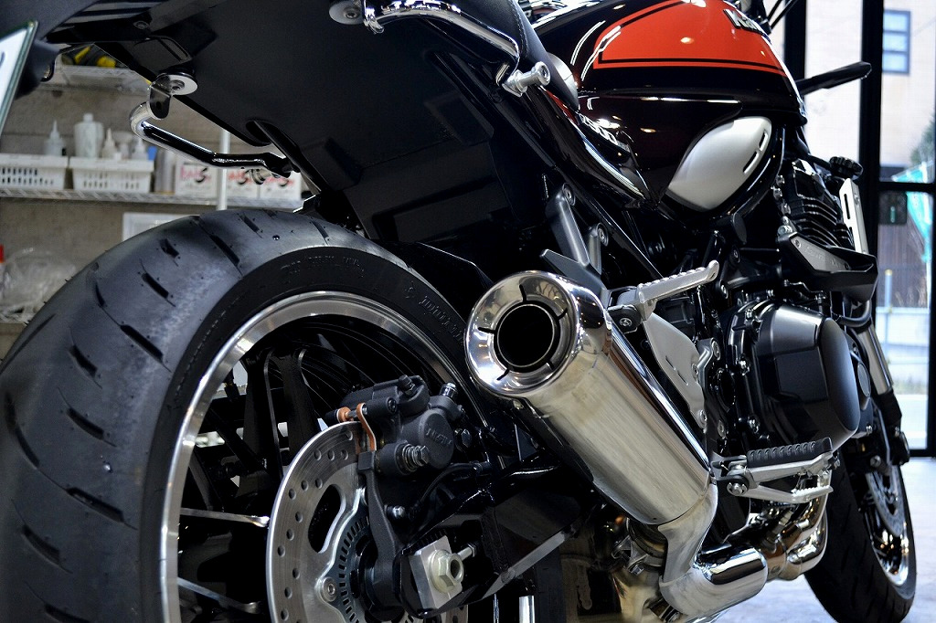 Z900RS　オレンジ-10