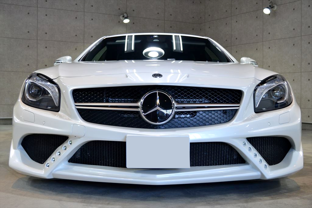 ベンツ　SL63AMG白-3