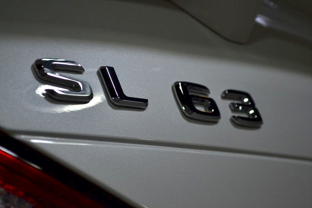 ベンツ　SL63AMG白-15